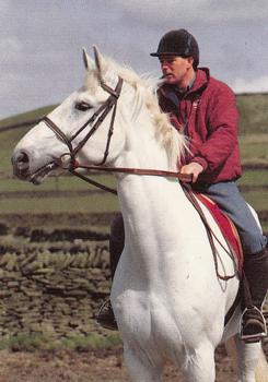 1995 Collect-A-Card Equestrian #57 John Whitaker / Milton Front